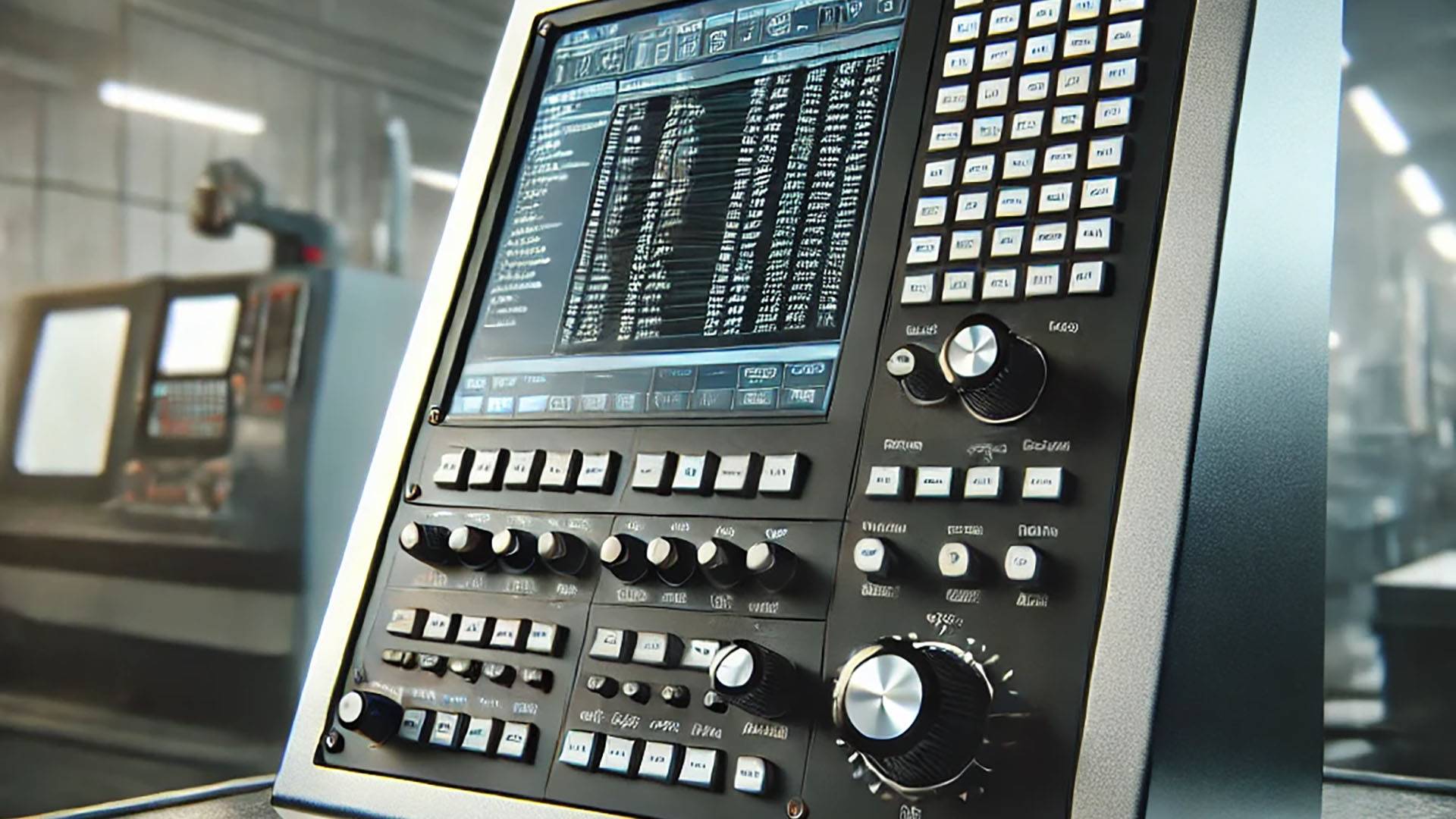 CNC Kontrol Üniteleri: İleri Teknolojiyle Üretimde Kusursuz Kontrol