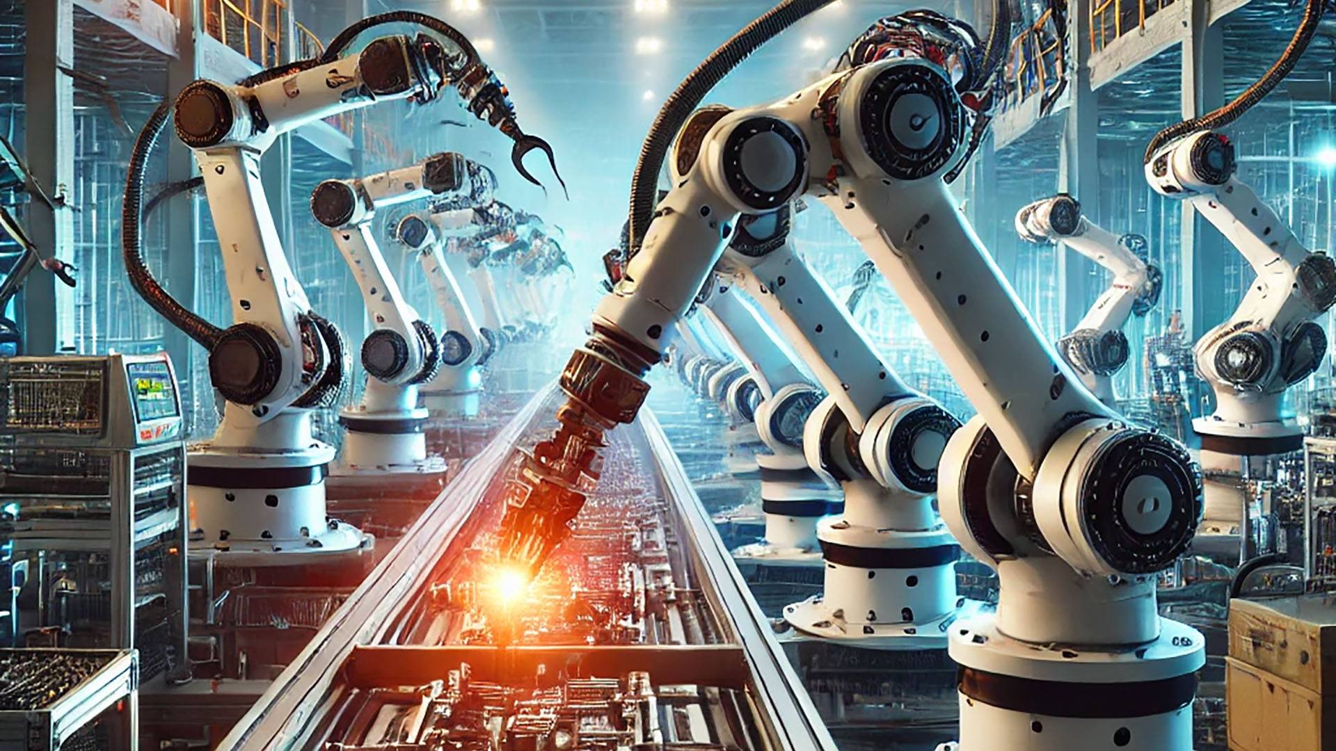 Endüstriyel Eklemli Robotlar: Üretimde Verimlilik ve Esnekliğin Geleceği
